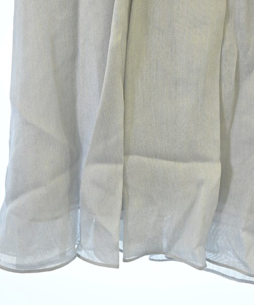 ebure（エブール）ロング・マキシ丈スカート グレー サイズ:36(S位) レディース/2200631153160