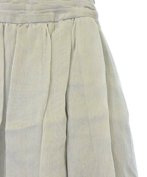 ebure（エブール）ロング・マキシ丈スカート グレー サイズ:36(S位) レディース/2200631153160