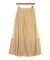 ebure（エブール）ロング・マキシ丈スカート ベージュ サイズ:36(S位) レディース/2200631153177