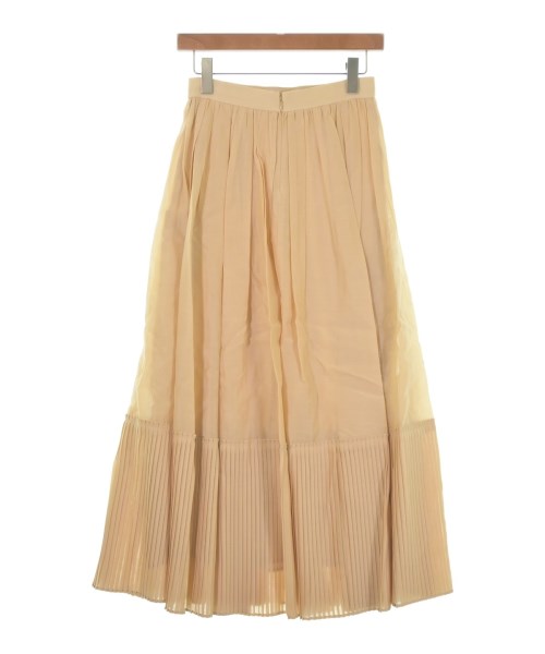 ebure（エブール）ロング・マキシ丈スカート ベージュ サイズ:36(S位) レディース/2200631153184