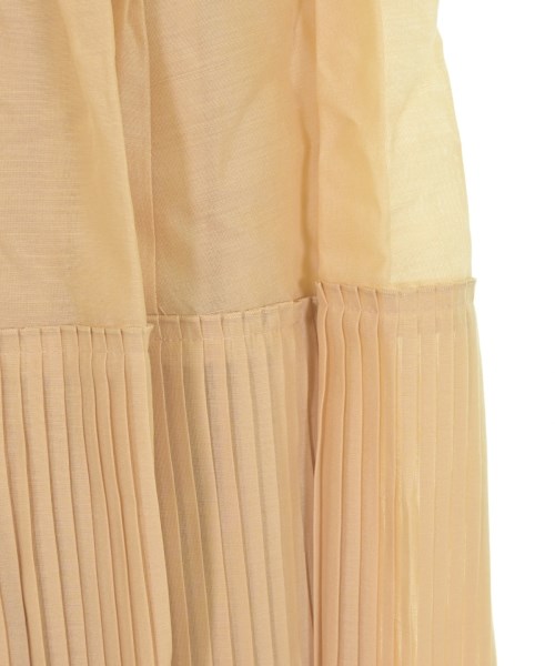 ebure（エブール）ロング・マキシ丈スカート ベージュ サイズ:36(S位) レディース/2200631153184