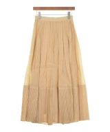 ebure（エブール）ロング・マキシ丈スカート ベージュ サイズ:36(S位) レディース/2200631153191