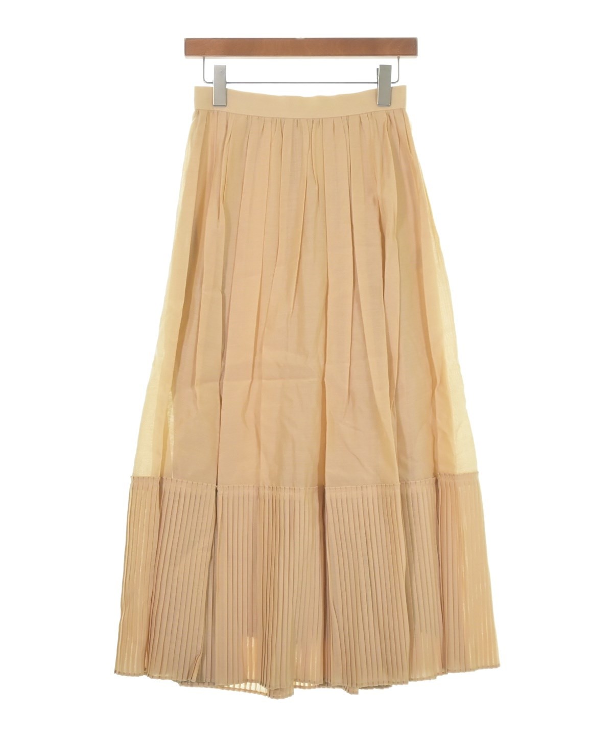 ebure エブール　ロングスカート 36 ebure（エブール）ロング・マキシ丈スカート グレー サイズ:36(S位