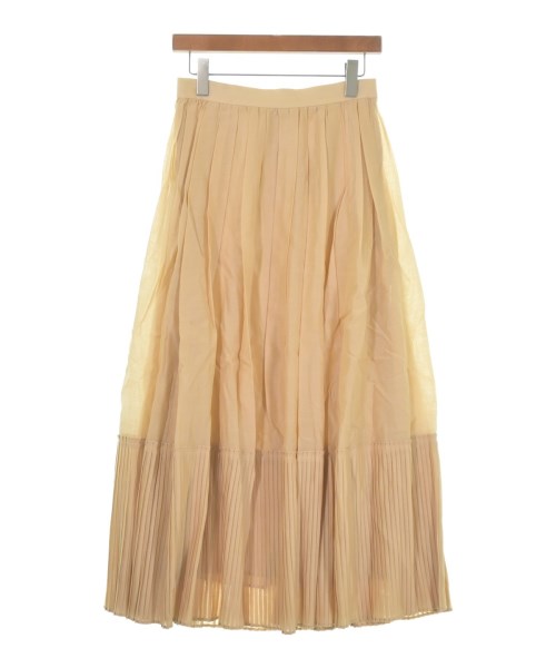 ebure（エブール）ロング・マキシ丈スカート ベージュ サイズ:38(M位