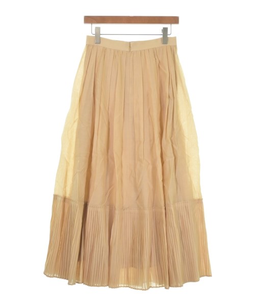 ebure（エブール）ロング・マキシ丈スカート ベージュ サイズ:38(M位) レディース/2200631153207