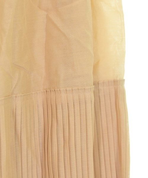 ebure（エブール）ロング・マキシ丈スカート ベージュ サイズ:38(M位) レディース/2200631153221