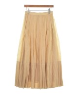 ebure（エブール）ロング・マキシ丈スカート ベージュ サイズ:38(M位) レディース/2200631153221