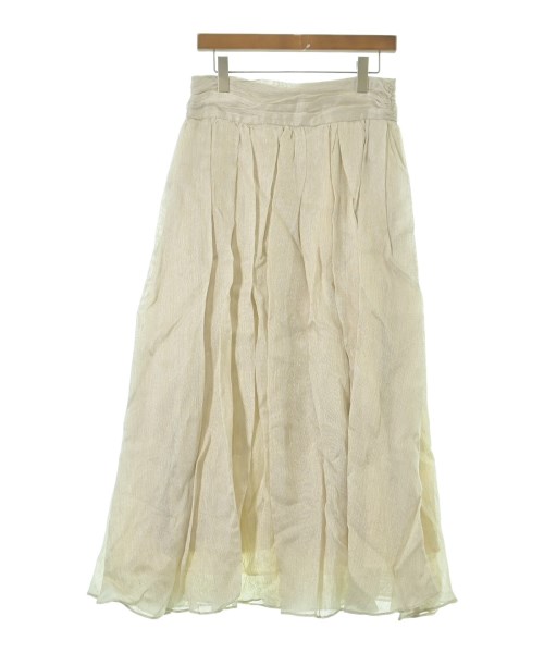ebure（エブール）ロング・マキシ丈スカート ベージュ サイズ:40(M位) レディース/2200631153238
