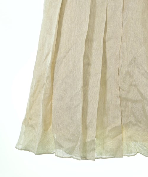 ebure（エブール）ロング・マキシ丈スカート ベージュ サイズ:40(M位) レディース/2200631153238