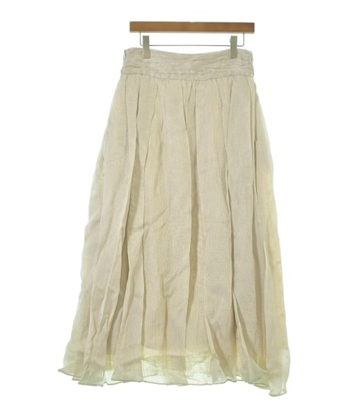 ebure（エブール）ロング・マキシ丈スカート ベージュ サイズ:40(M位) レディース/2200631153245