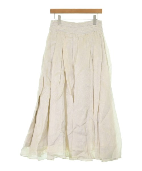 ebure（エブール）ロング・マキシ丈スカート ベージュ サイズ:38(M位) レディース/2200631153276