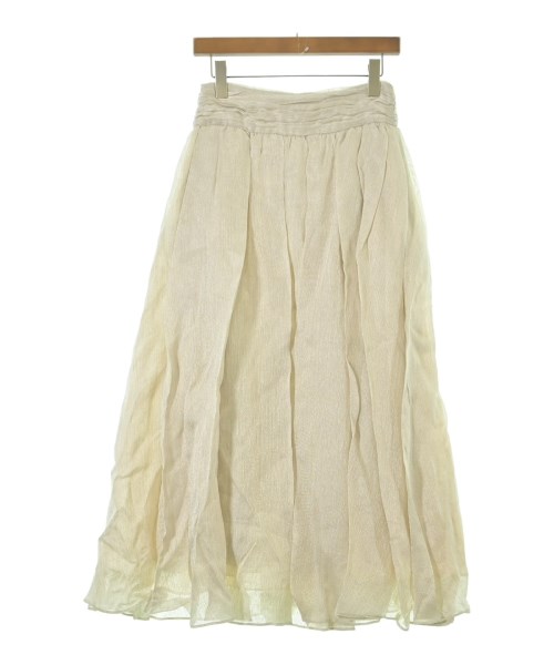ebure（エブール）ロング・マキシ丈スカート ベージュ サイズ:36(S位) レディース/2200631153290