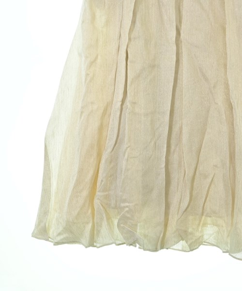ebure（エブール）ロング・マキシ丈スカート ベージュ サイズ:36(S位) レディース/2200631153290