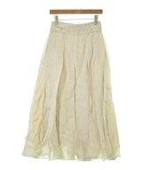 ebure（エブール）ロング・マキシ丈スカート ベージュ サイズ:36(S位) レディース/2200631153290