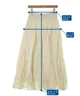 ebure（エブール）ロング・マキシ丈スカート ベージュ サイズ:36(S位) レディース/2200631153290
