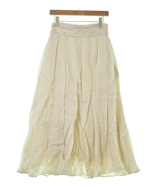 ebure（エブール）ロング・マキシ丈スカート ベージュ サイズ:36(S位) レディース/2200631153306