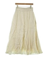 ebure（エブール）ロング・マキシ丈スカート ベージュ サイズ:36(S位) レディース/2200631153306