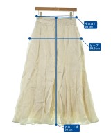 ebure（エブール）ロング・マキシ丈スカート ベージュ サイズ:36(S位) レディース/2200631153306