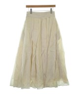 ebure（エブール）ロング・マキシ丈スカート 白 サイズ:36(S位) レディース/2200631153313