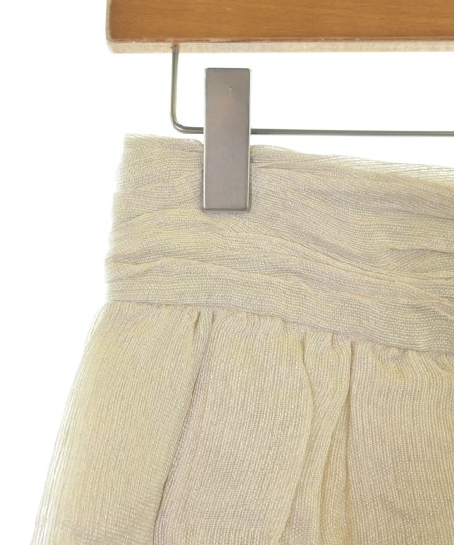 ebure（エブール）ロング・マキシ丈スカート 白 サイズ:36(S位) レディース/2200631153320