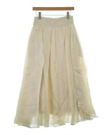 ebure（エブール）ロング・マキシ丈スカート 白 サイズ:36(S位) レディース/2200631153320