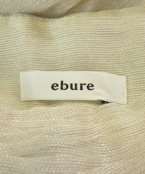 ebure（エブール）ロング・マキシ丈スカート 白 サイズ:38(M位) レディース/2200631153337