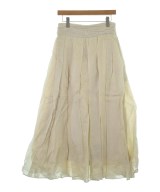 ebure（エブール）ロング・マキシ丈スカート 白 サイズ:38(M位) レディース/2200631153337
