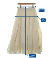 ebure（エブール）ロング・マキシ丈スカート 白 サイズ:38(M位) レディース/2200631153337