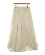 ebure（エブール）ロング・マキシ丈スカート 白 サイズ:38(M位) レディース/2200631153344