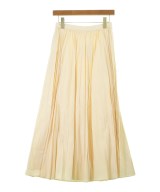 ebure（エブール）ロング・マキシ丈スカート 黄 サイズ:36(S位) レディース/2200631153351