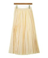 ebure（エブール）ロング・マキシ丈スカート 黄 サイズ:36(S位) レディース/2200631153368
