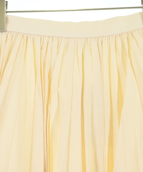 ebure（エブール）ロング・マキシ丈スカート 黄 サイズ:36(S位) レディース/2200631153375