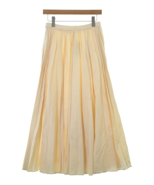 ebure（エブール）ロング・マキシ丈スカート 白 サイズ:36(S位) レディース/2200631153399