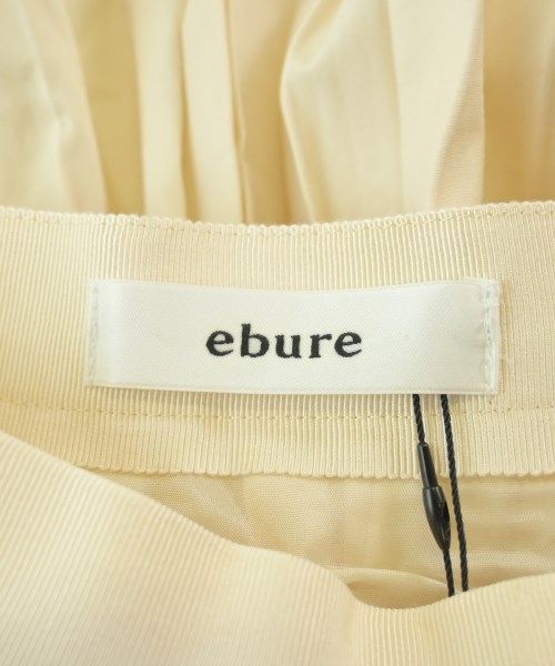ebure（エブール）ロング・マキシ丈スカート 白 サイズ:36(S位) レディース/2200631153399