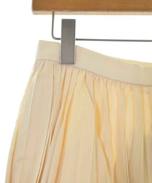 ebure（エブール）ロング・マキシ丈スカート 白 サイズ:36(S位) レディース/2200631153399