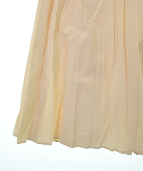 ebure（エブール）ロング・マキシ丈スカート 白 サイズ:36(S位) レディース/2200631153399