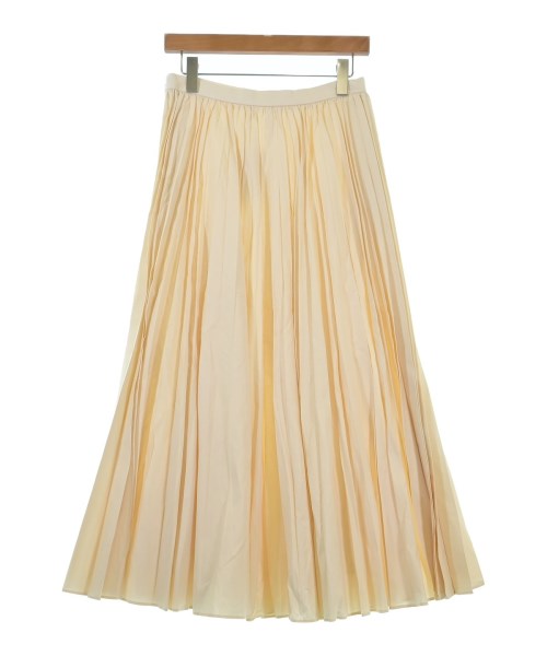 ebure（エブール）ロング・マキシ丈スカート 白 サイズ:38(M位) レディース/2200631153405