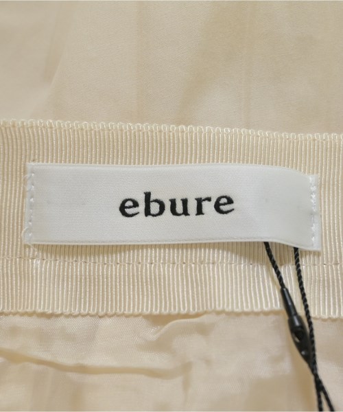 ebure（エブール）ロング・マキシ丈スカート 白 サイズ:38(M位) レディース/2200631153405
