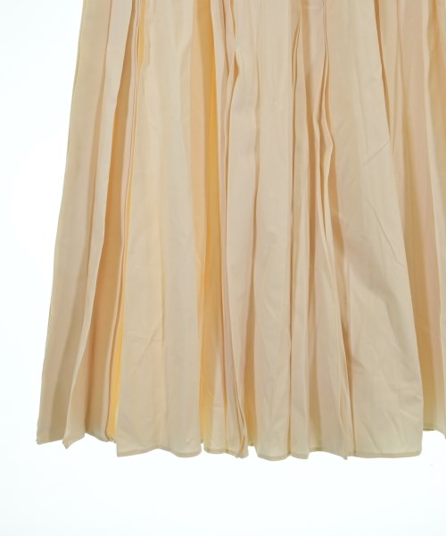 ebure（エブール）ロング・マキシ丈スカート 白 サイズ:38(M位) レディース/2200631153405