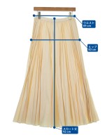 ebure（エブール）ロング・マキシ丈スカート 白 サイズ:38(M位) レディース/2200631153405