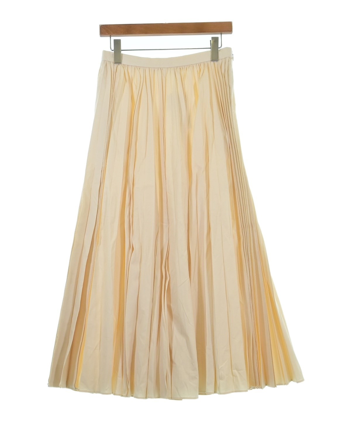 エブール ebure ロングスカート　38 ebure（エブール）ロング・マキシ丈スカート 白 サイズ:38(M位