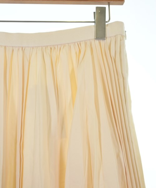 ebure（エブール）ロング・マキシ丈スカート 白 サイズ:38(M位) レディース/2200631153429