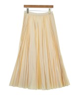 ebure（エブール）ロング・マキシ丈スカート 白 サイズ:38(M位) レディース/2200631153429