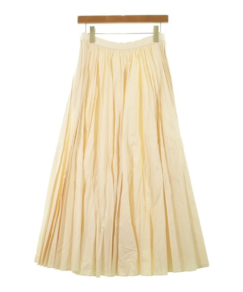 ebure（エブール）ロング・マキシ丈スカート 白 サイズ:38(M位) レディース/2200631153436