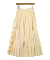 ebure（エブール）ロング・マキシ丈スカート 白 サイズ:38(M位) レディース/2200631153436