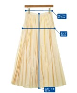 ebure（エブール）ロング・マキシ丈スカート 白 サイズ:38(M位) レディース/2200631153436