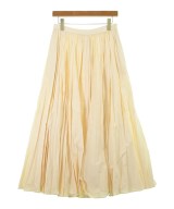 ebure（エブール）ロング・マキシ丈スカート 白 サイズ:38(M位) レディース/2200631153443