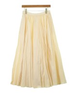 ebure（エブール）ロング・マキシ丈スカート 白 サイズ:38(M位) レディース/2200631153443