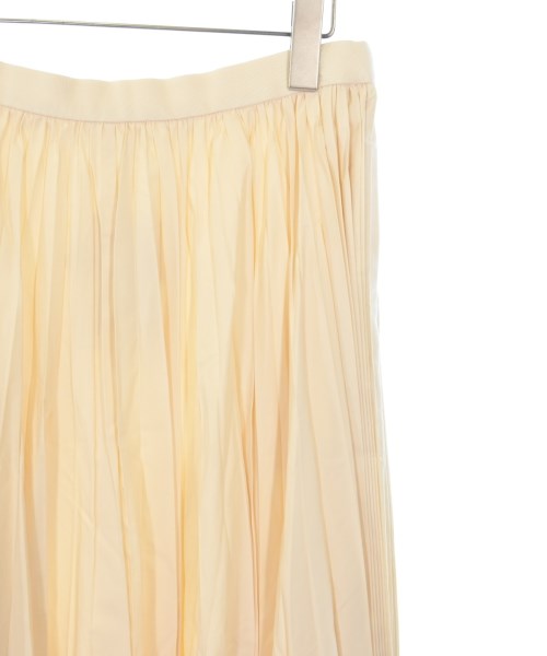 ebure（エブール）ロング・マキシ丈スカート 白 サイズ:40(M位) レディース/2200631153450