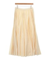 ebure（エブール）ロング・マキシ丈スカート 白 サイズ:40(M位) レディース/2200631153450